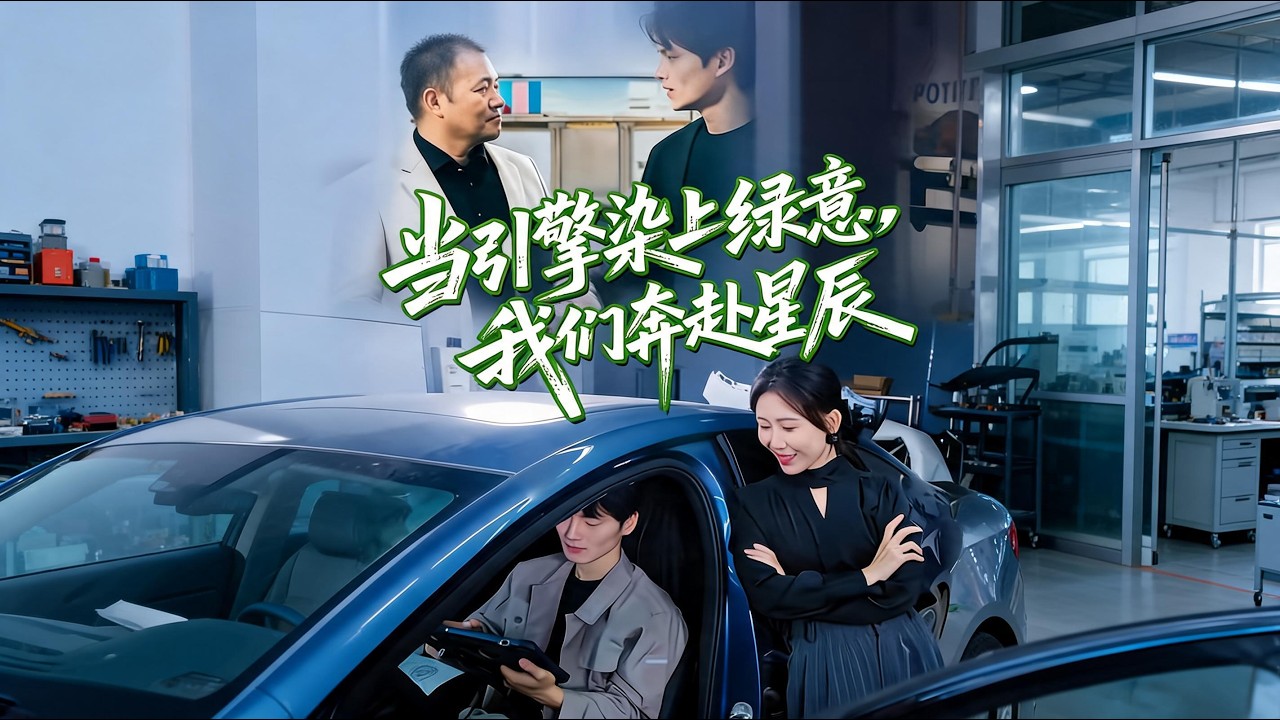 當引擎染上綠意，我們奔赴星辰