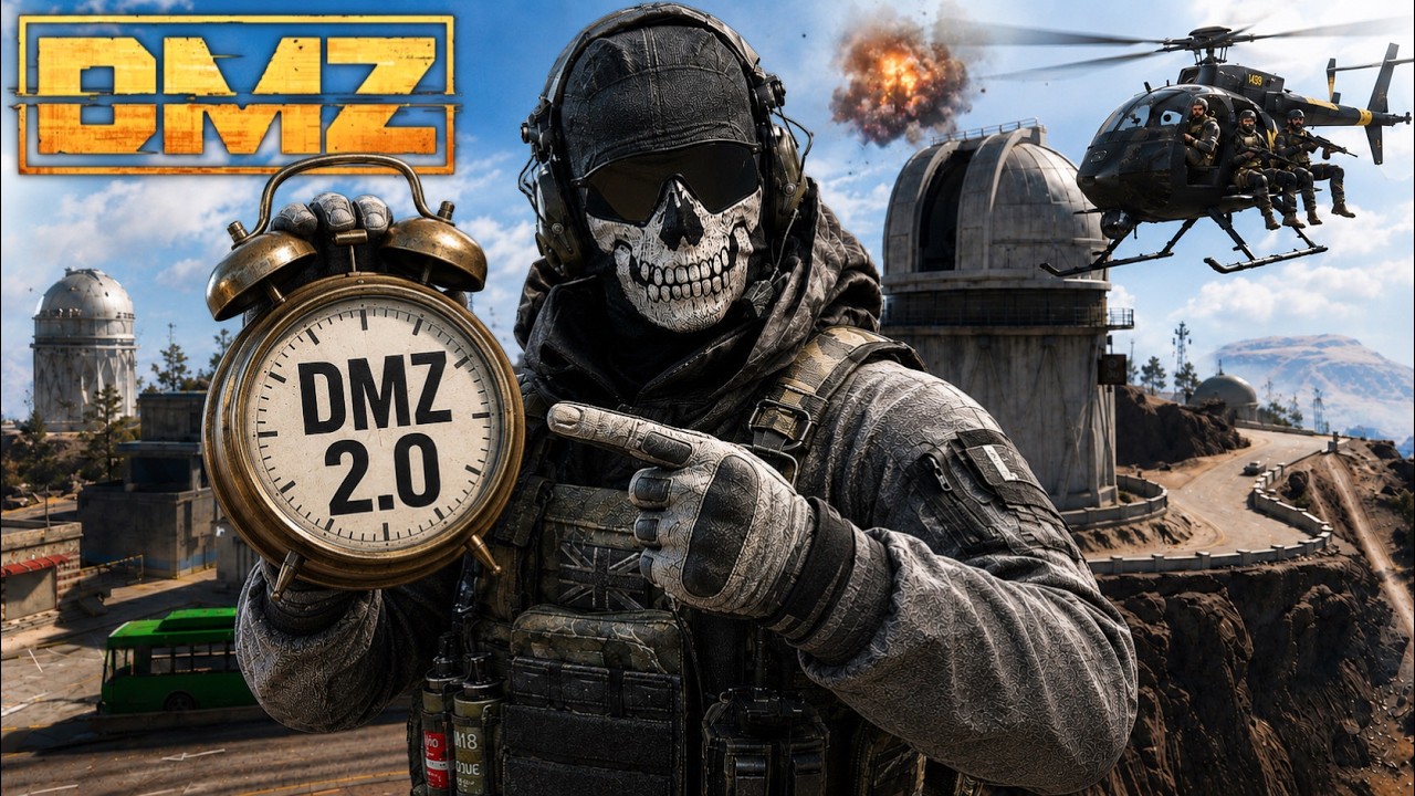 117 Days until the NEW DMZ...