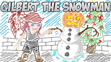 Gilbert The Snowman - A Tekkit Music Video