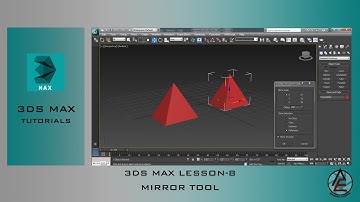 Mirror Tool & Clone Selection "Copy, Instance & Reference" | 3DS Max Tutorials In Urdu | Lesson-8