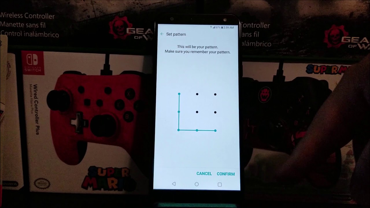 metro-by-t-mobile-lg-k40-screen-lock-how-to-youtube
