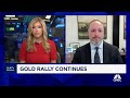 Gold rally continues heres what you should know