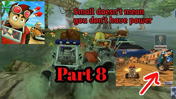 Beach Buggy Racing - Gameplay Walkthrough Chowder Bowl Part 8 (BossGameplay) IOS/Android