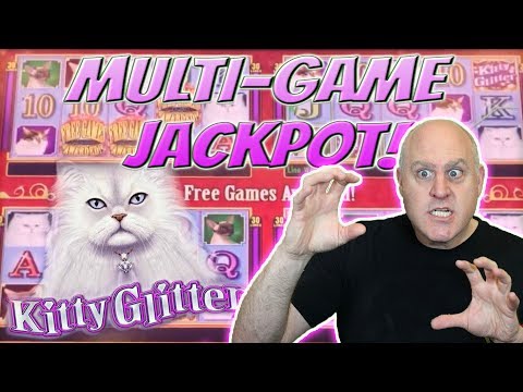 🐱Double Kitty Glitter Jackpots! 🐱Multi-Play 15 Free Games BONU$ 💥| The Big Jackpot
