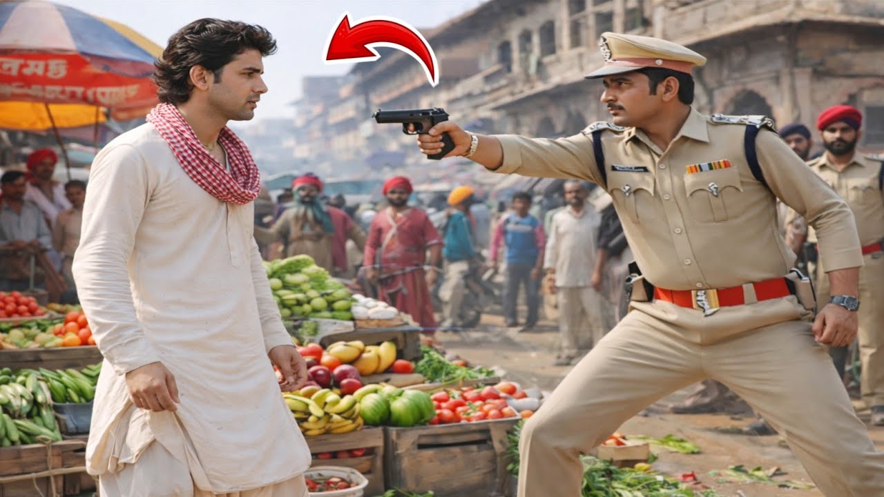 DM सहाब ग्रामीण के भेष में सब्जी खरीद रहे थे दरोगा ने उन्हें थाने मे बंद कर दिया 