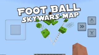 Foot Ball SkyWars Map Free MCPE/BEDROCK DOWNLOAD screenshot 3