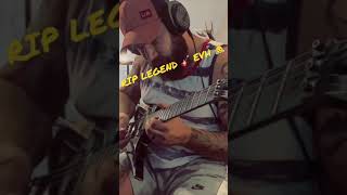 RIP EDDIE VAN HALEN | Beat It | solo tribute