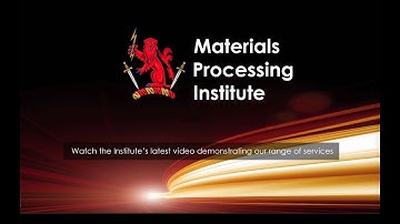 Materials Processing Institute