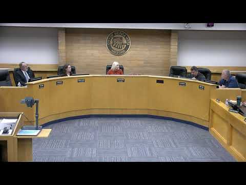 City Council Meeting, Oct. 8, 2026