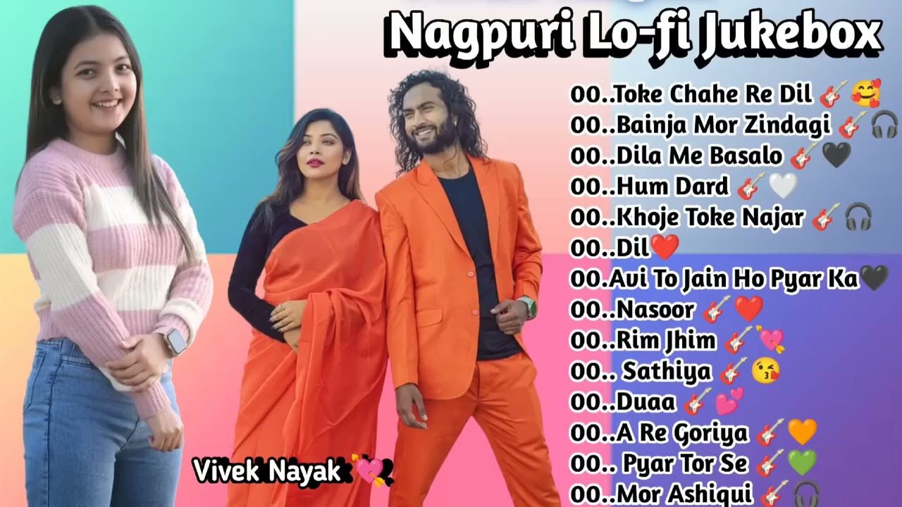 Top 10 Nagpuri Song Best Of The Year 2024    Singer Vivek Nayak Song    Non Stop Song Jukebox