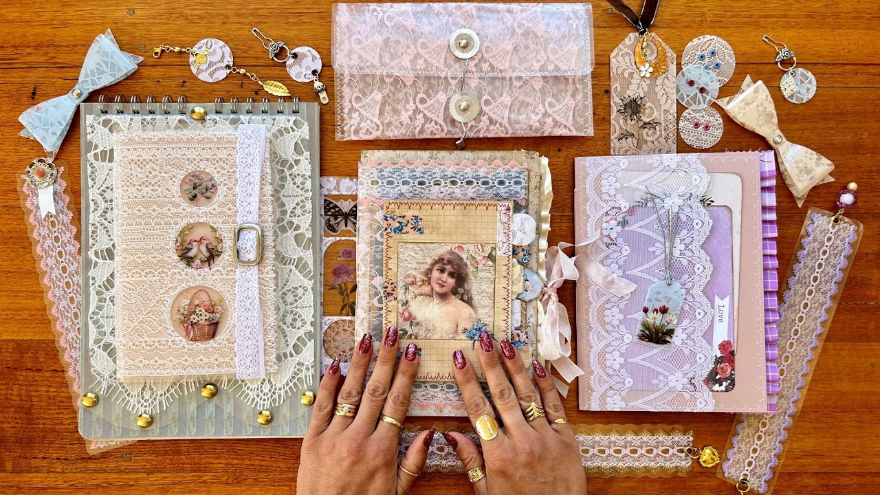 Laminated Lace Projects