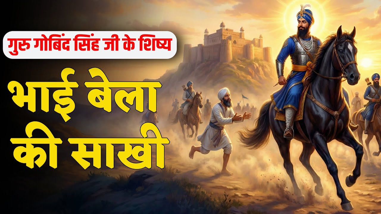 भाई बेला की साख़ी | भाई बेला की प्रेरणादायक कहानी | गुरु गोबिंद सिंह जी