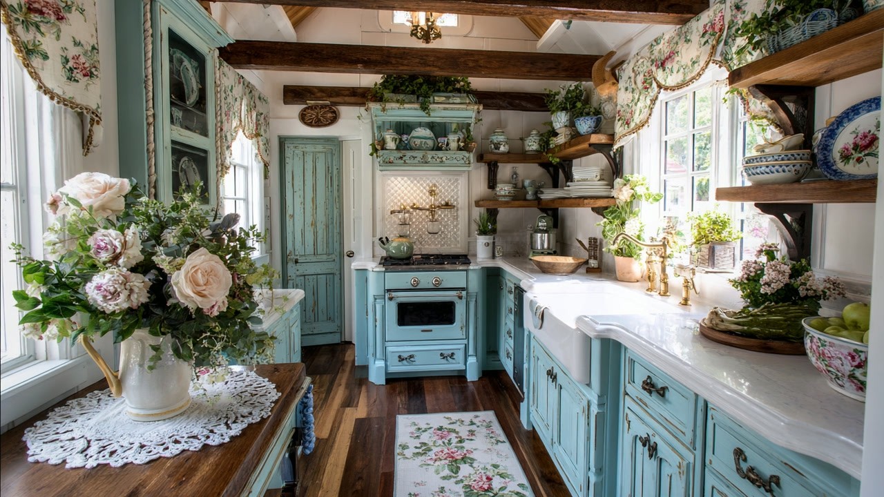 Trash to Treasure: English Cottage Farmhouse Decor & Antique Furniture Restoration