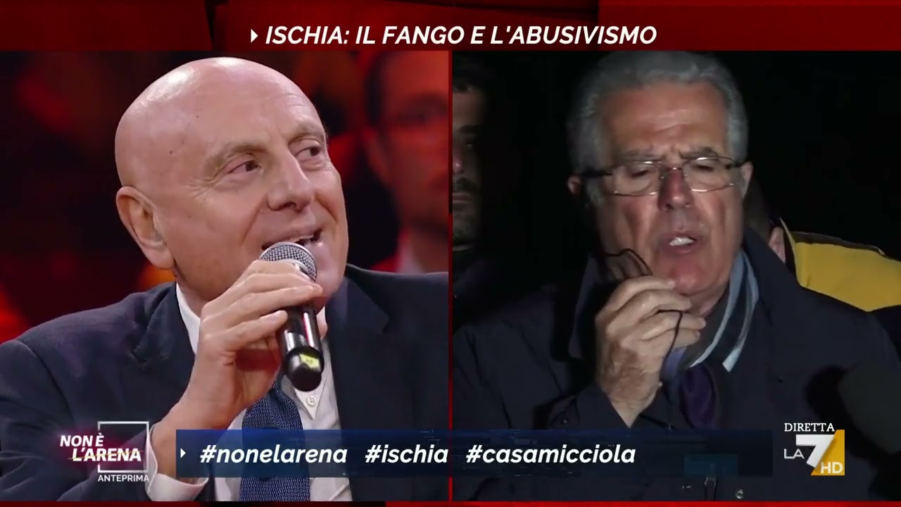 Frana Ischia, Erasmo D'Angelis contro il sindaco di Forio: 