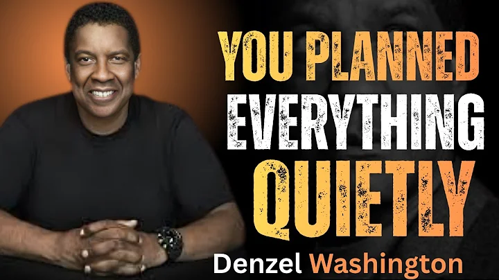 People Are Shocked You Don’t Have a Victim Mentality You Planned Everything Smartly Denzel Washingto