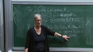 Karen Vogtmann - 6/6 Outer Automorphisms of Free Groups