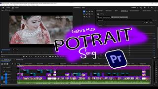 PREMIERE PRO NEW COUPLE SONG PROJECT | Gehra Hua | Dhurandhar New Song