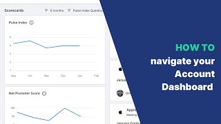 How to navigate your Account Dashboard