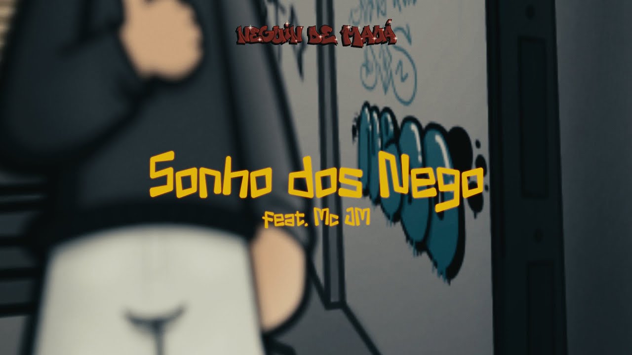 Akdov, Mc JM - Sonho dos Nego (Official Visualizer) | Prod. Dougzzz