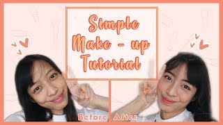 Simple Make-Up Tutorial Zureen Hanis