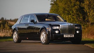 2007 Rolls-Royce Phantom VII Extended Wheelbase