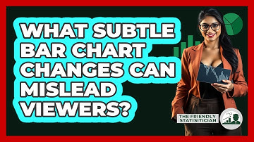 What Subtle Bar Chart Changes Can Mislead Viewers? - The Friendly Statistician