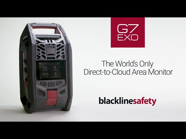 Blackline Safety to Introduce New Features for Award-Winning G7 EXO Area  Gas Monitor