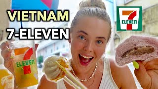 Vietnam 7-ELEVEN mad I 24 timer🥟