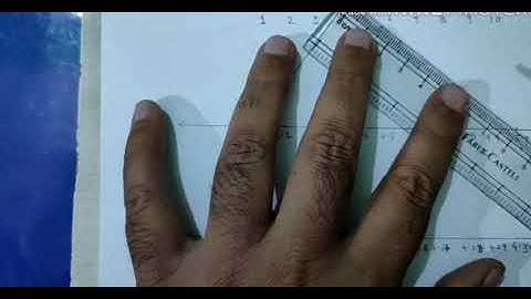 Visualization of decimal number on number line by successive magnification method