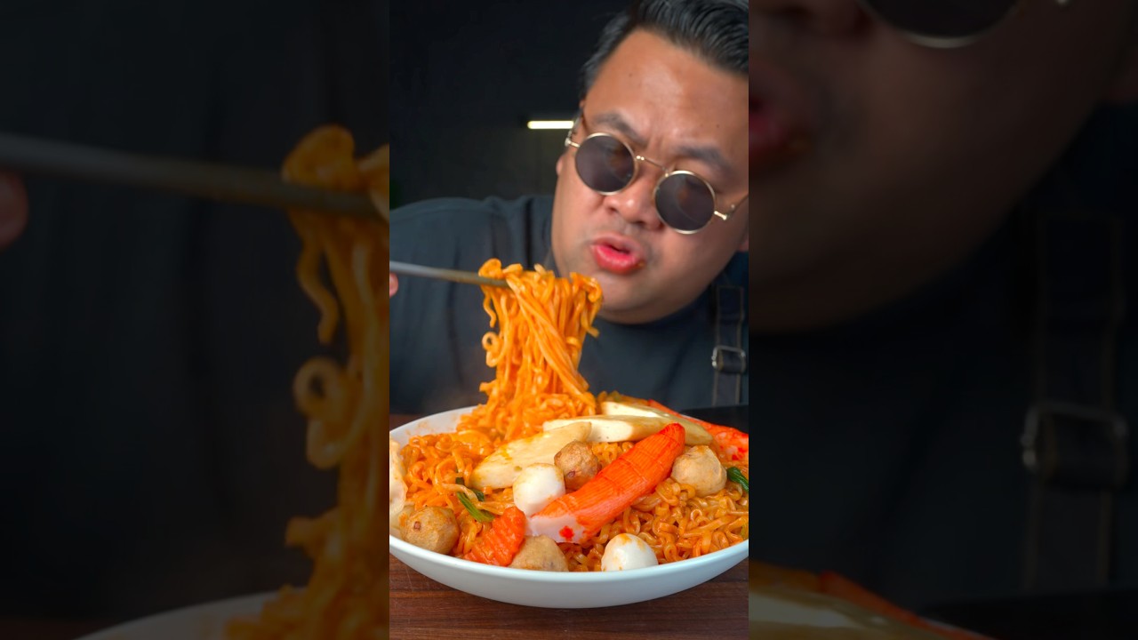 Mala jjamppong Seafood #MEP #711MEP #SAMYANG #shorts #cooking