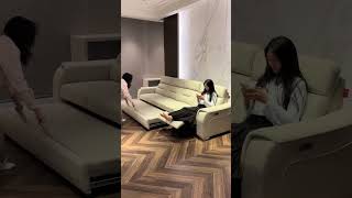 Multifunctional tatami bed, smart furniture bed #tatami #double bed #furniture #bedroom