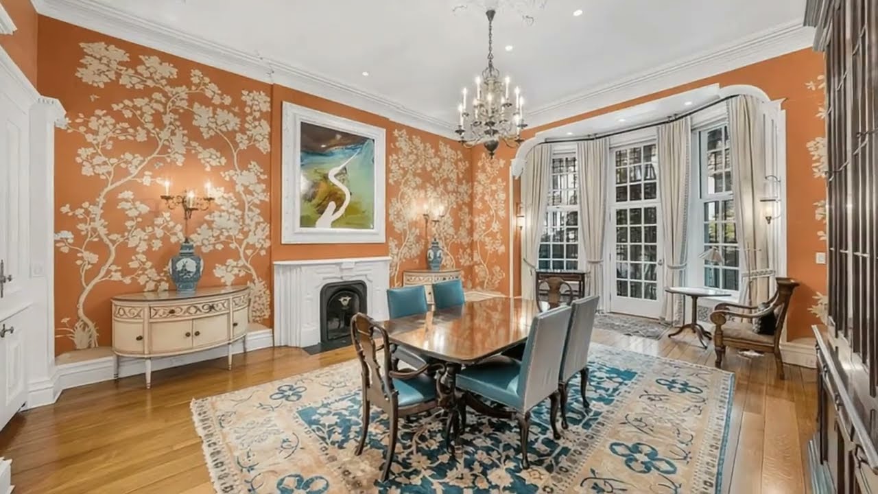 Award‑Winning Brooklyn Heights Mansion: 25 Grace Court