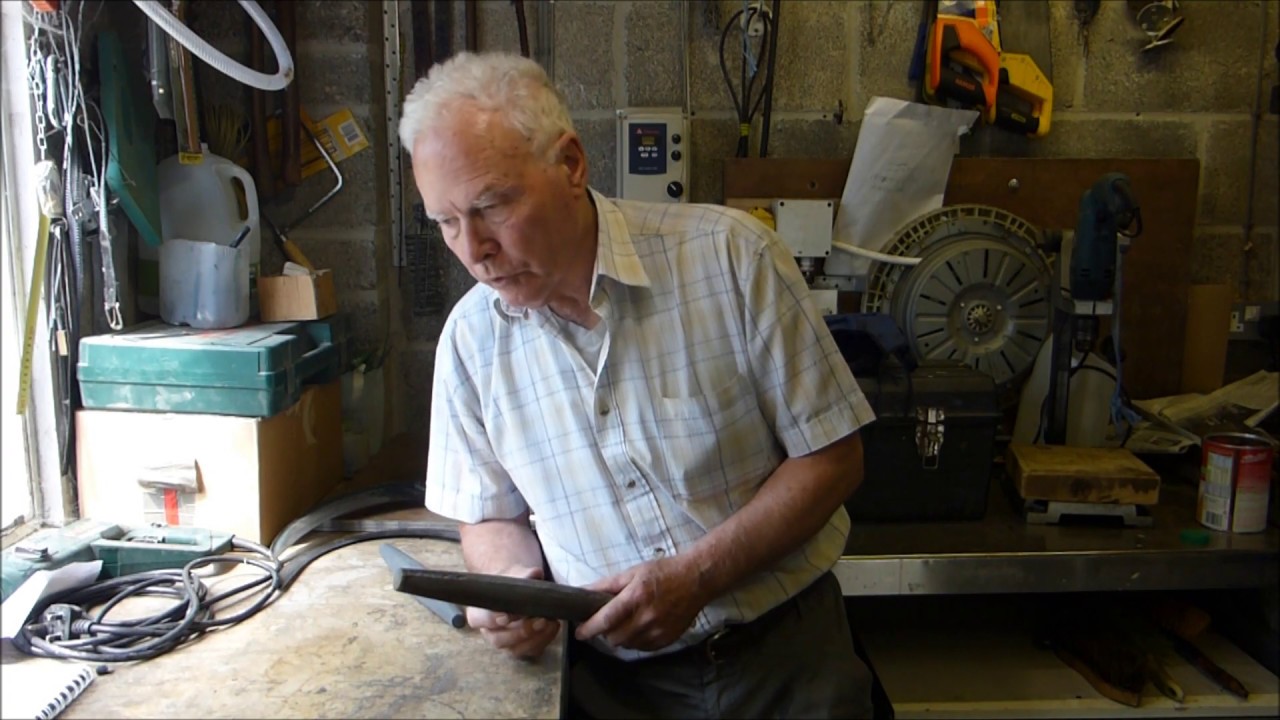 How to sharpen a sickle. Part two.