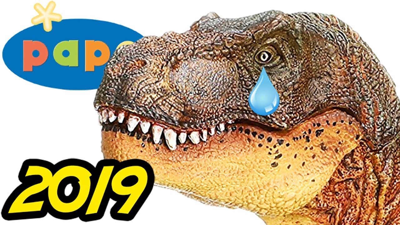 new papo dinosaurs 2019