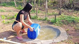 DANDO UM BANQUETE PARA OS ANIMAIS QUE APARECER NO MEU QUINTAL😱😅🌿