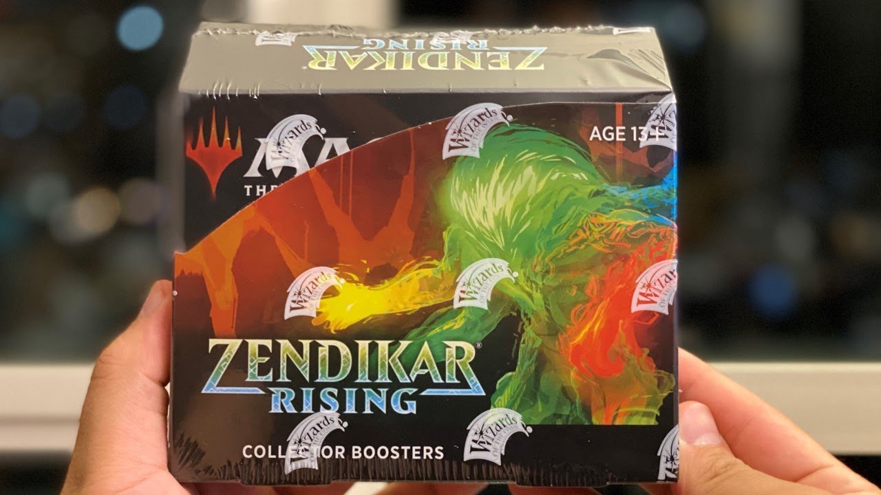 MTG】ゼンディカーの夜明け『コレクターブースター』内容まとめ