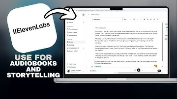 How to Use ElevenLabs for Audiobooks & Storytelling – PRO Tips in SECONDS!