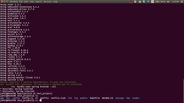 create api only app in ruby on rails with rspec