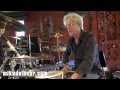 NAMM15 Stewart Copeland plays his new Rhythmatist hi hats