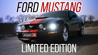 Обзор Ford Mustang Limited Edition! | Autopark.ua