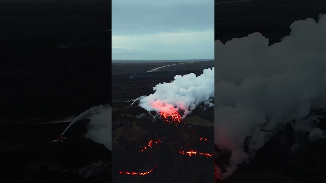 Watch Grindavík #iceland #volcano #eruption #bluelagooniceland on YouTube Watch Grindavík #iceland #volcano #eruption #bluelagooniceland on YouTube