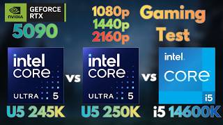 Intel 250K Plus vs 245K vs 14600K — Is the New Refresh Worth Upgrading? | 17 Games