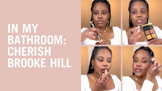 In My Bathroom: Cherish Brooke Hill’s Everyday Makeup Tutorial by Rosie Huntington-Whiteley 8,879 views 3 years ago 9 minutes, 7 seconds