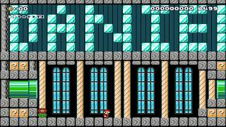 Daniel's Gimmickry Machine Shop! ⚡️ by BLG ⚡️ SUPER MARIO MAKER Raw GAMEPLAY