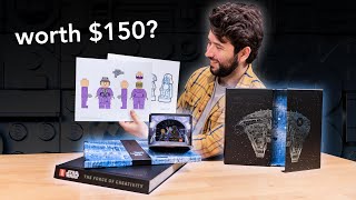 LEGO Star Wars The Force of Creativity Book REVIEW | Deluxe Edition