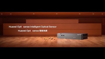 Huawei Connect 2021: OptiXsense Intelligent Optical Sensor