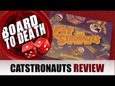 Catstronauts Preview by Board to Death TV
