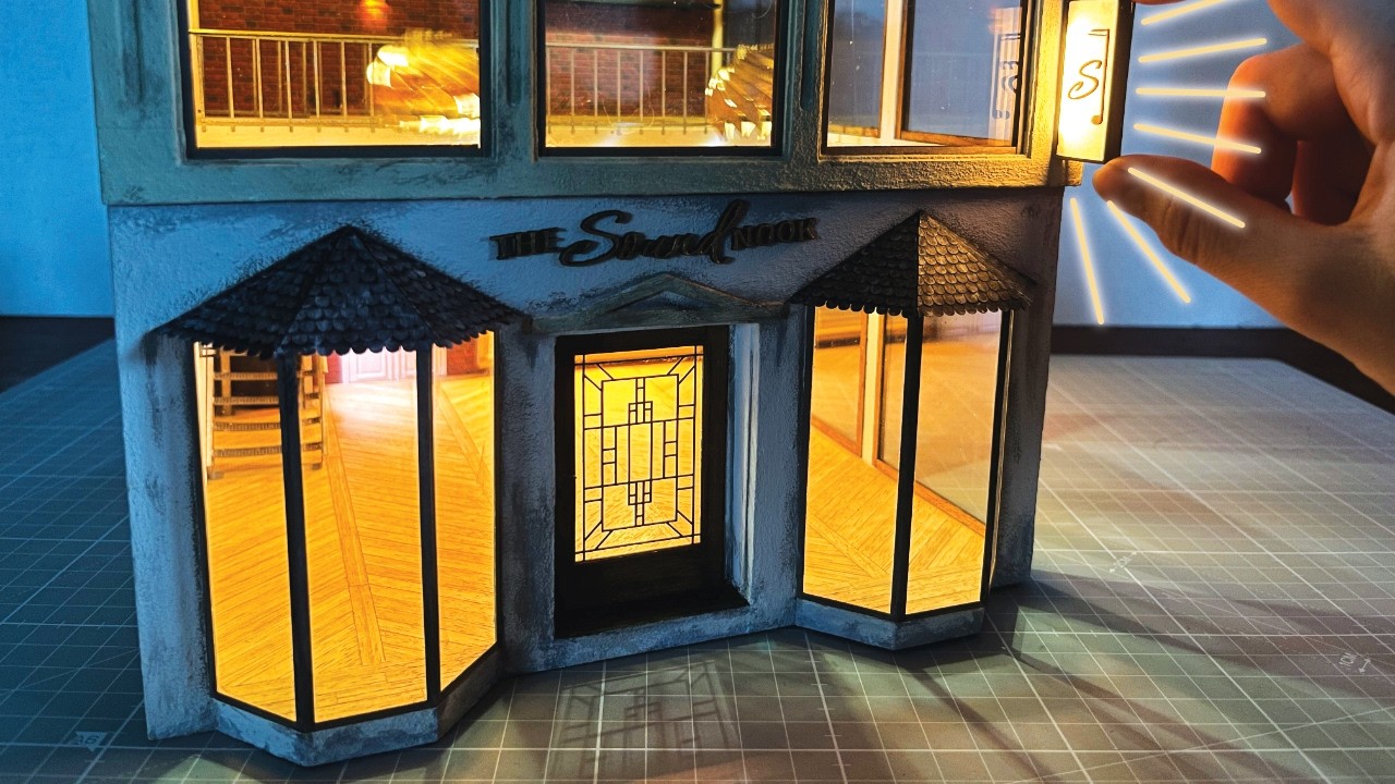 Building Miniature Lamps, Accent Lights & Outside Signs EP. 7 ...