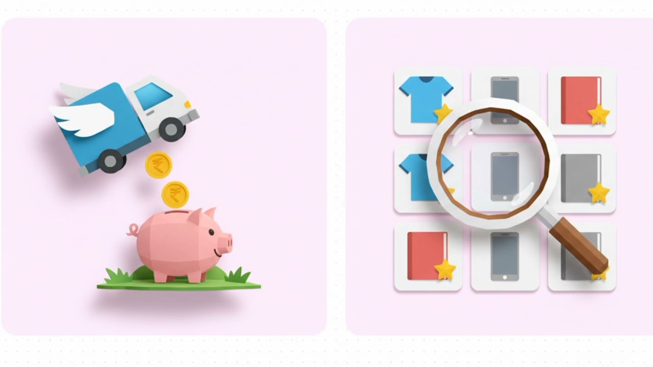 Best Shopping Apps with Free Delivery in India 2026 🛒 | Save Money on Online Shopping