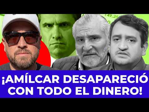 BETRAYAL OF THE LÓPEZ FAMILY: Amílcar emptied his accounts: Adán and Andy furious, fled with fuel...